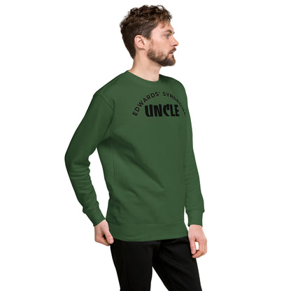 Edwards' Syndrome Uncle Premium Sweatshirt