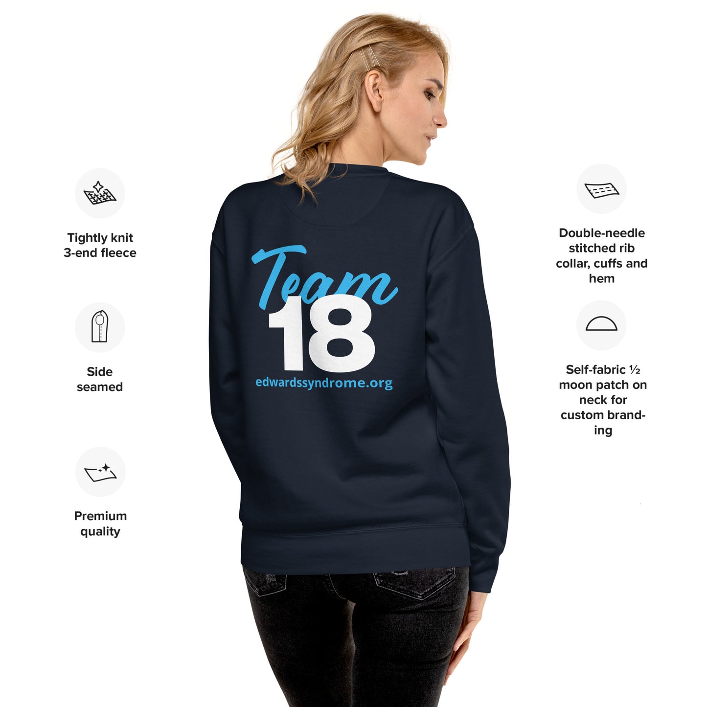 Sweatshirt - Team 18