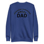 Edwards' Syndrome Angel Dad Sweatshirt