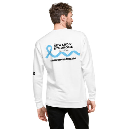 Edwards' Syndrome Uncle Premium Sweatshirt