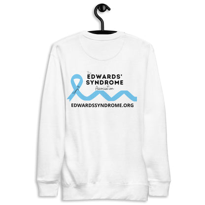 Edwards' Syndrome Mamaw Unisex Premium Sweatshirt