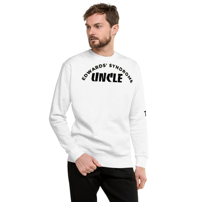 Edwards' Syndrome Uncle Premium Sweatshirt