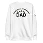 Edwards' Syndrome Angel Dad Sweatshirt