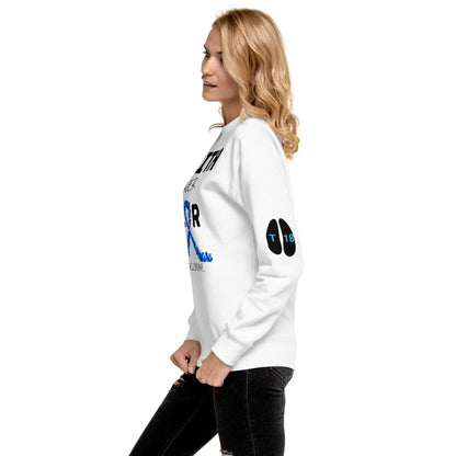 (Mia) Faith over Fear-Unisex Premium Sweatshirt