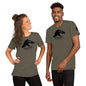 (Gunnar)  Gunnasaur Unisex t-shirt