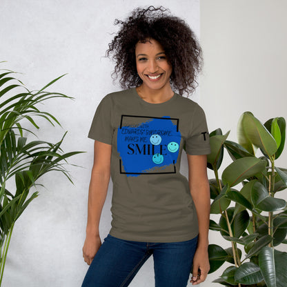 (Smile) Unisex t-shirt