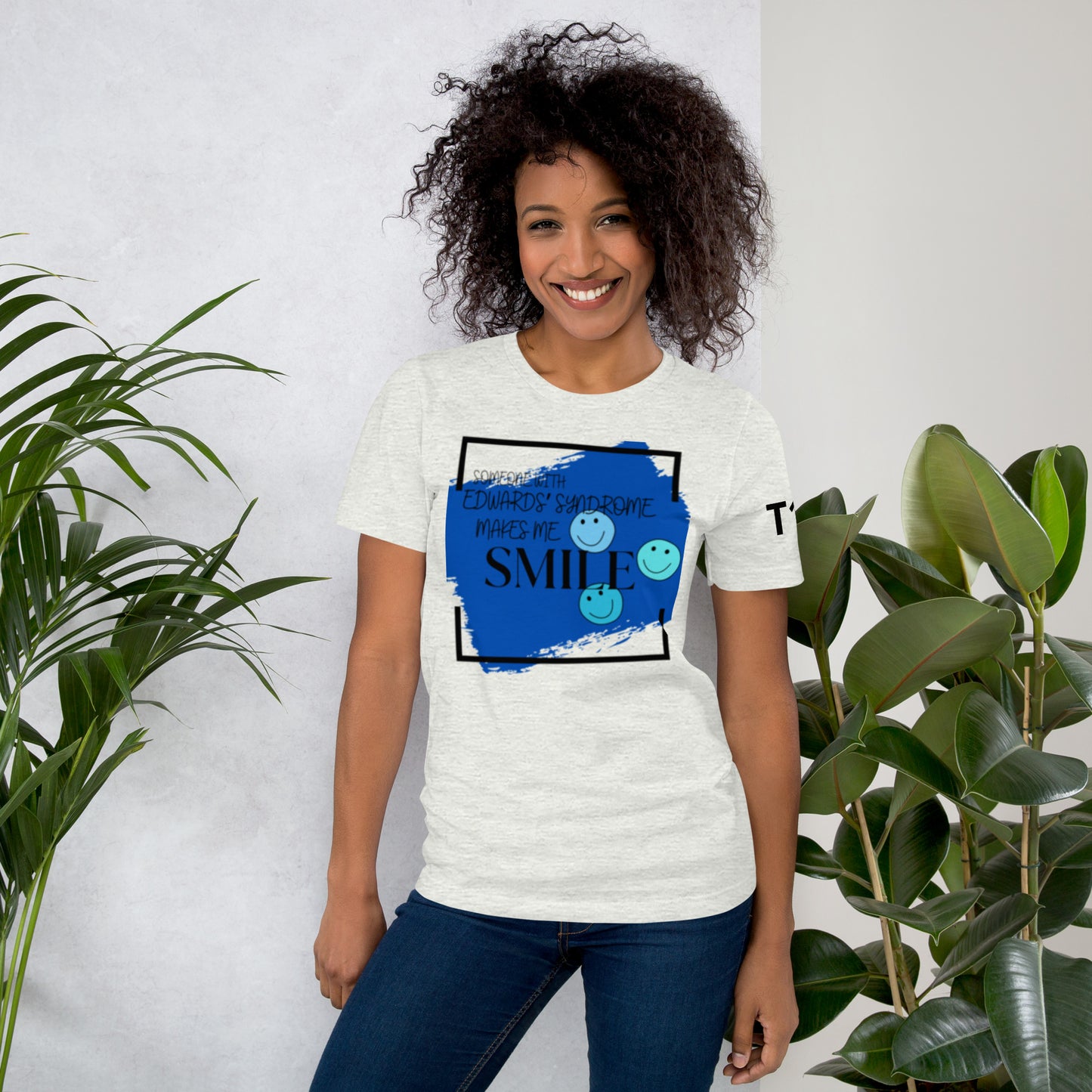 (Smile) Unisex t-shirt