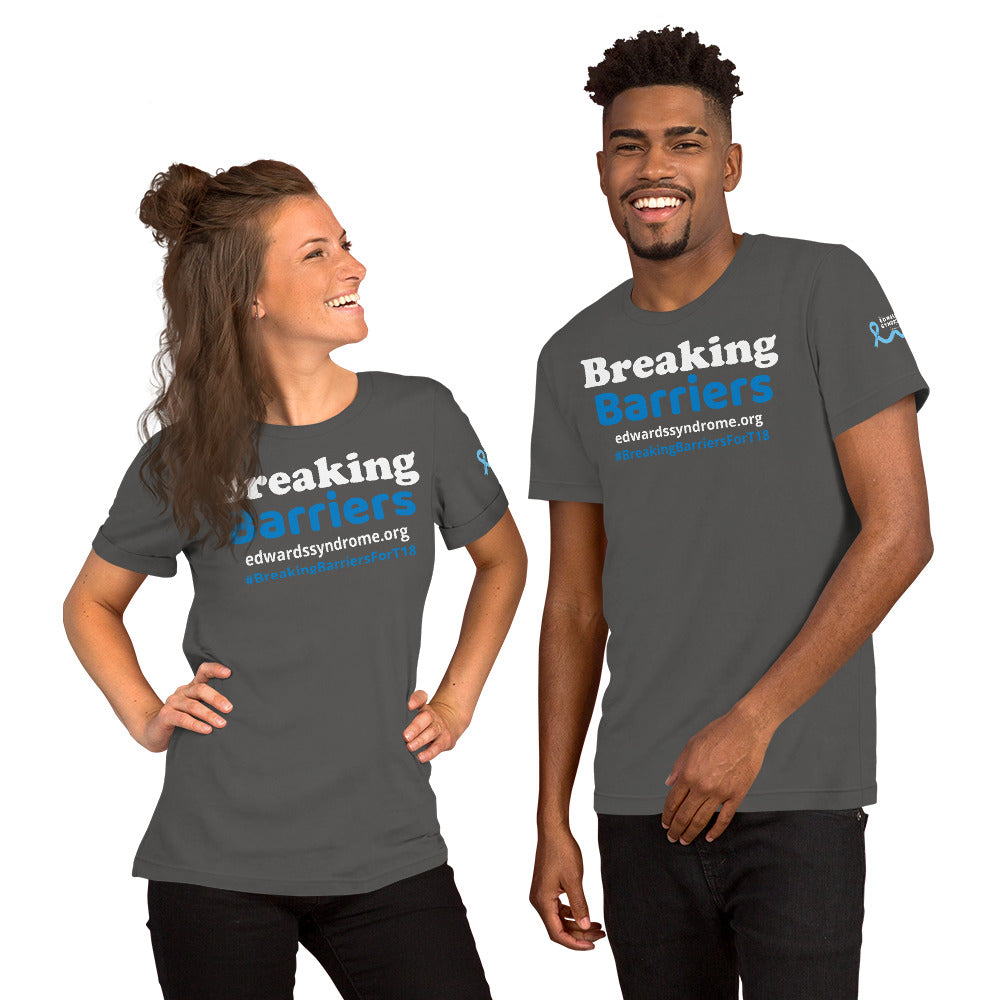 Breaking Barrers- Unisex t-shirt