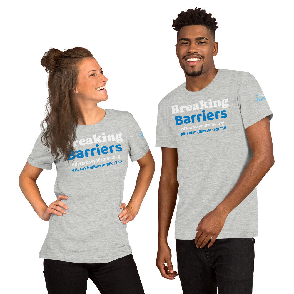 Breaking Barrers- Unisex t-shirt