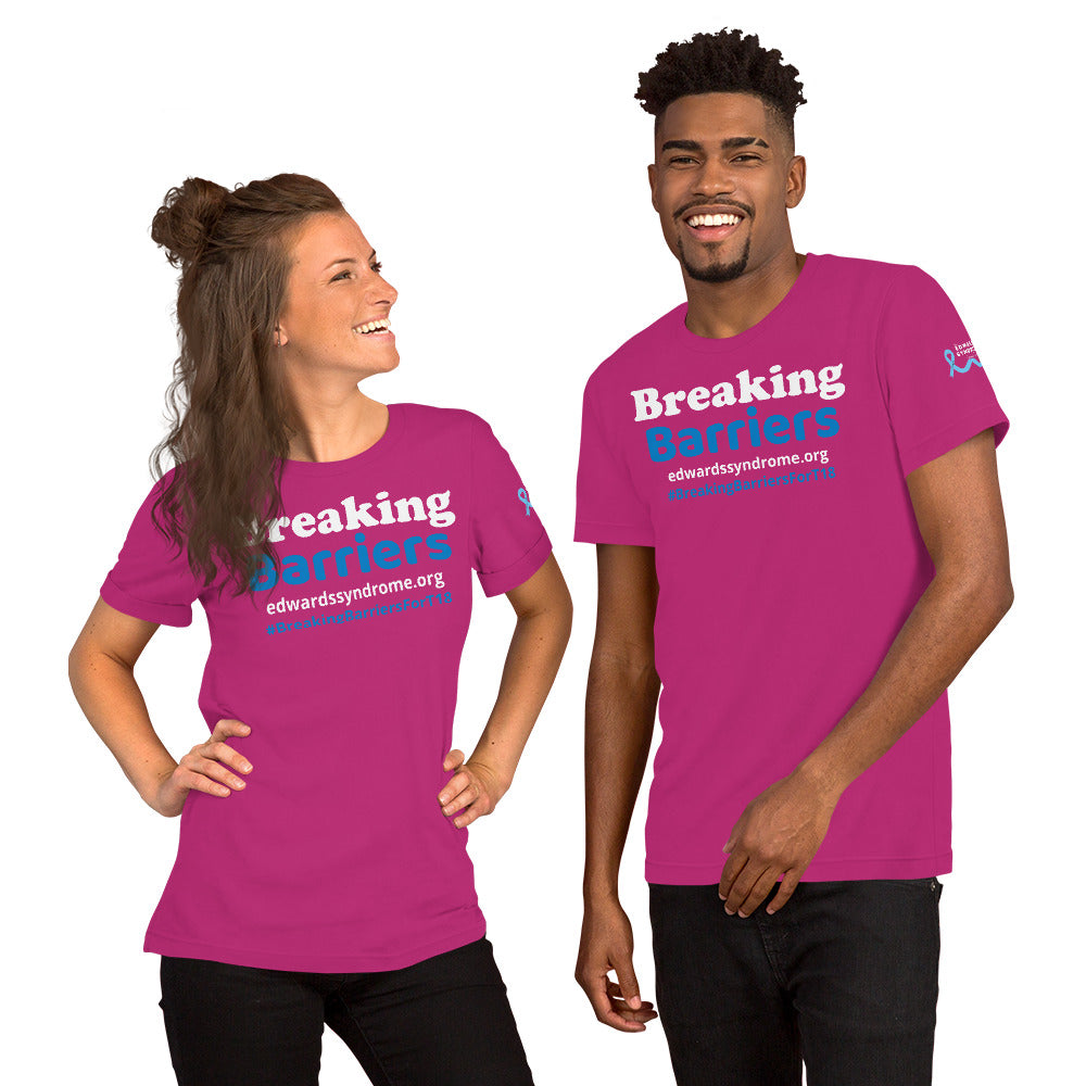 Breaking Barrers- Unisex t-shirt