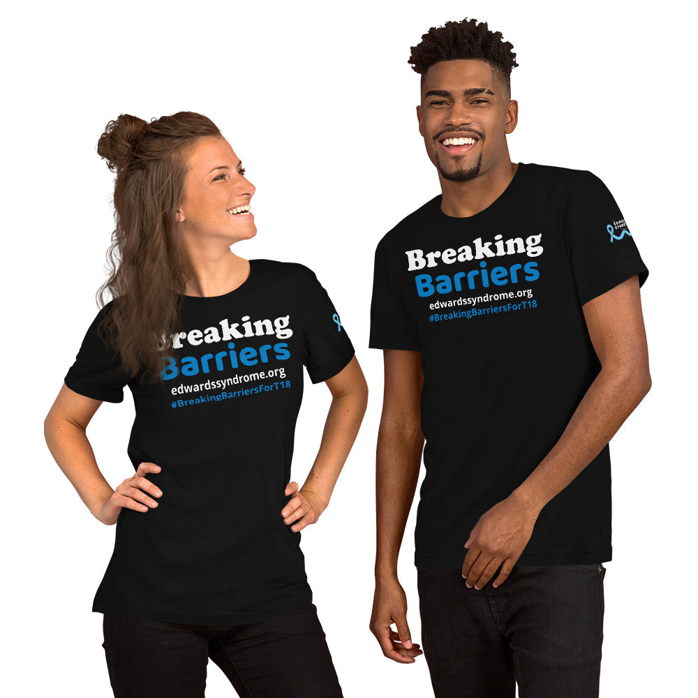 Breaking Barrers- Unisex t-shirt