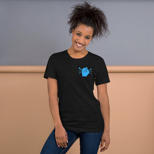 Breaking Barriers Unisex t-shirt