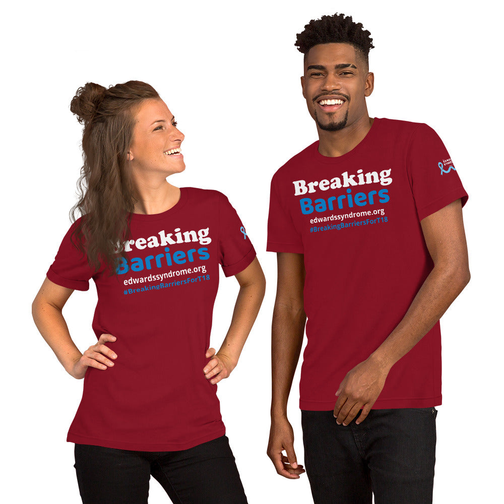 Breaking Barrers- Unisex t-shirt