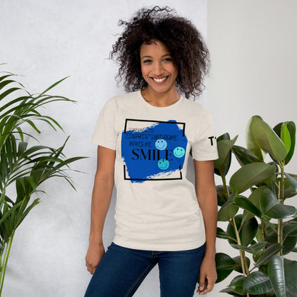 (Smile) Unisex t-shirt