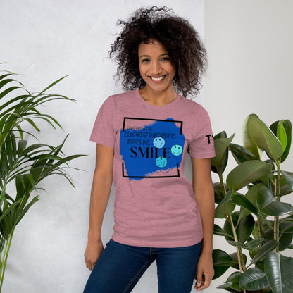 (Smile) Unisex t-shirt