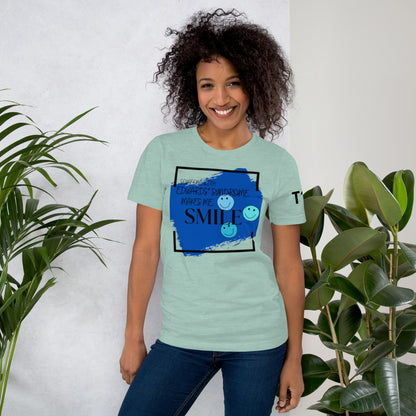 (Smile) Unisex t-shirt