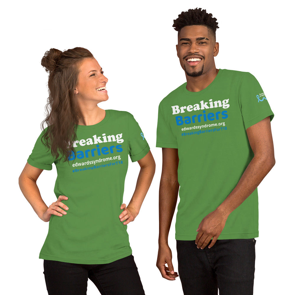 Breaking Barrers- Unisex t-shirt