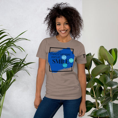 (Smile) Unisex t-shirt