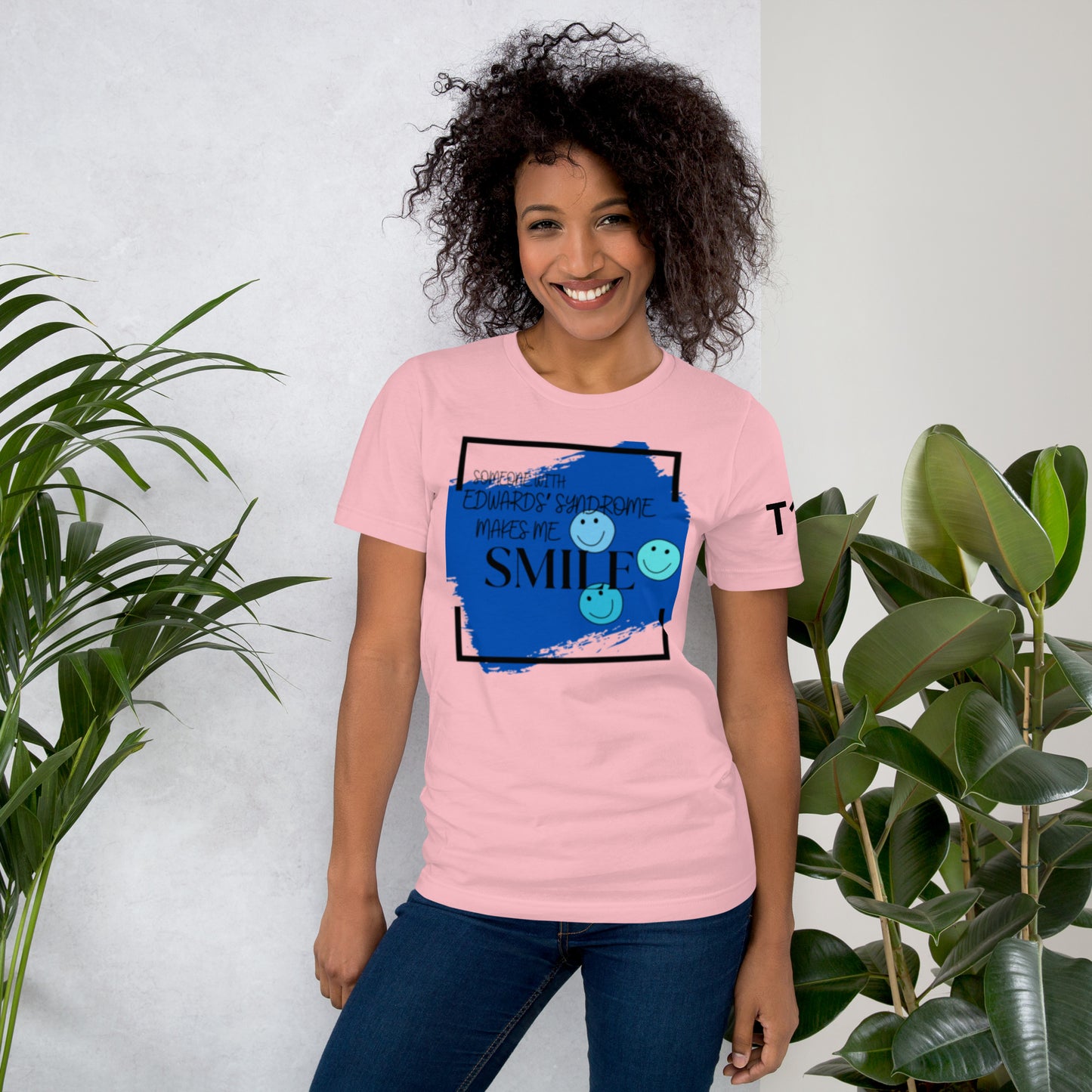 (Smile) Unisex t-shirt