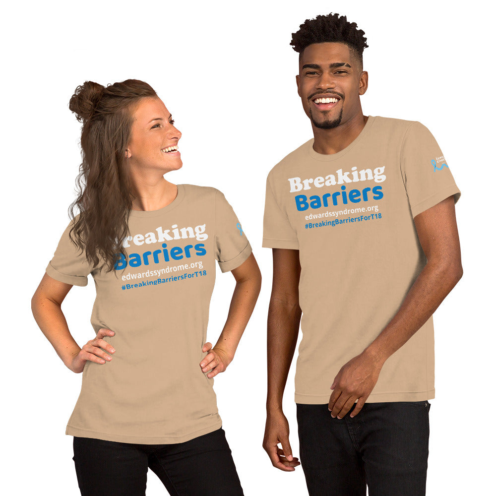 Breaking Barrers- Unisex t-shirt