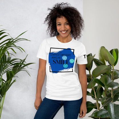 (Smile) Unisex t-shirt