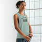 Edwards' Syndrome Mom Ladies’ Muscle Tank