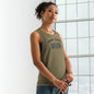 Edwards' Syndrome Mom Ladies’ Muscle Tank