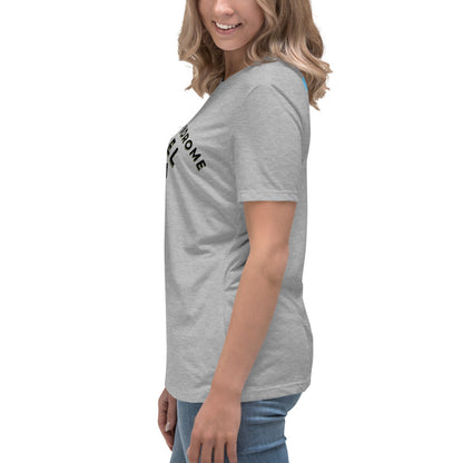 Edwards' Syndrome Angel Mom Women's Relaxed T-Shirt