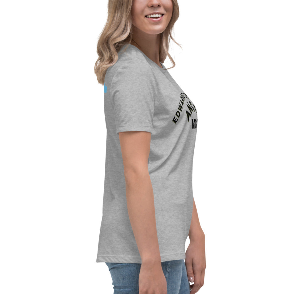 Edwards' Syndrome Angel Mom Women's Relaxed T-Shirt