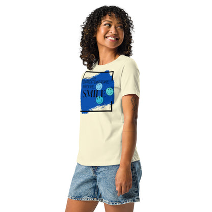 (Smile) Women's Relaxed T-Shirt