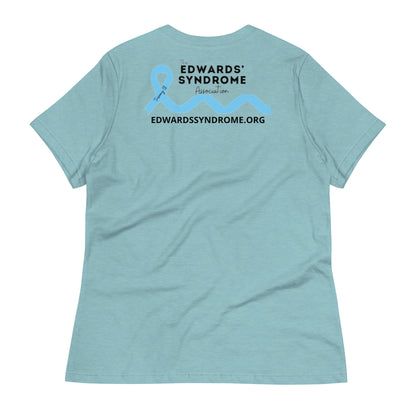 Edwards' Syndrome Grandma Women's Relaxed T-Shirt