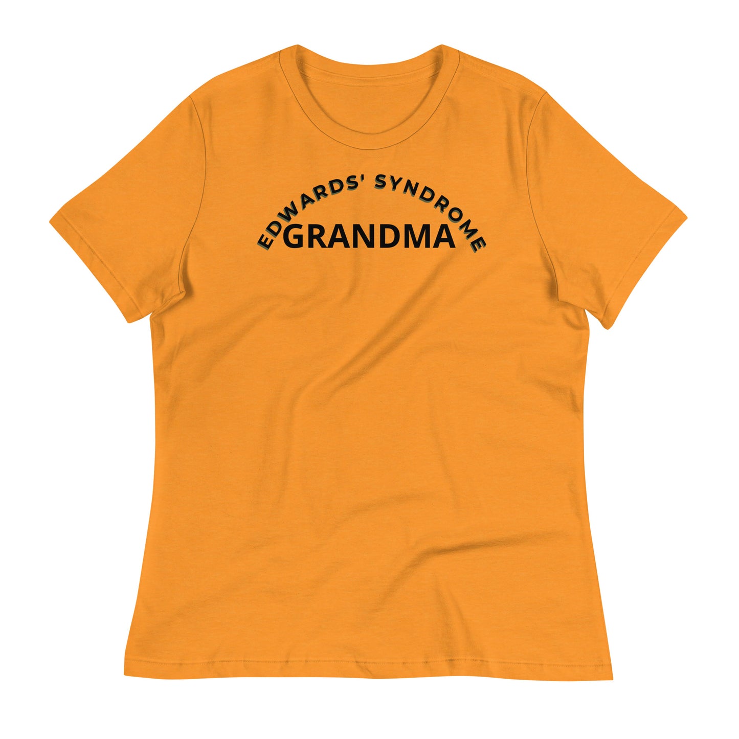 Edwards' Syndrome Grandma Women's Relaxed T-Shirt