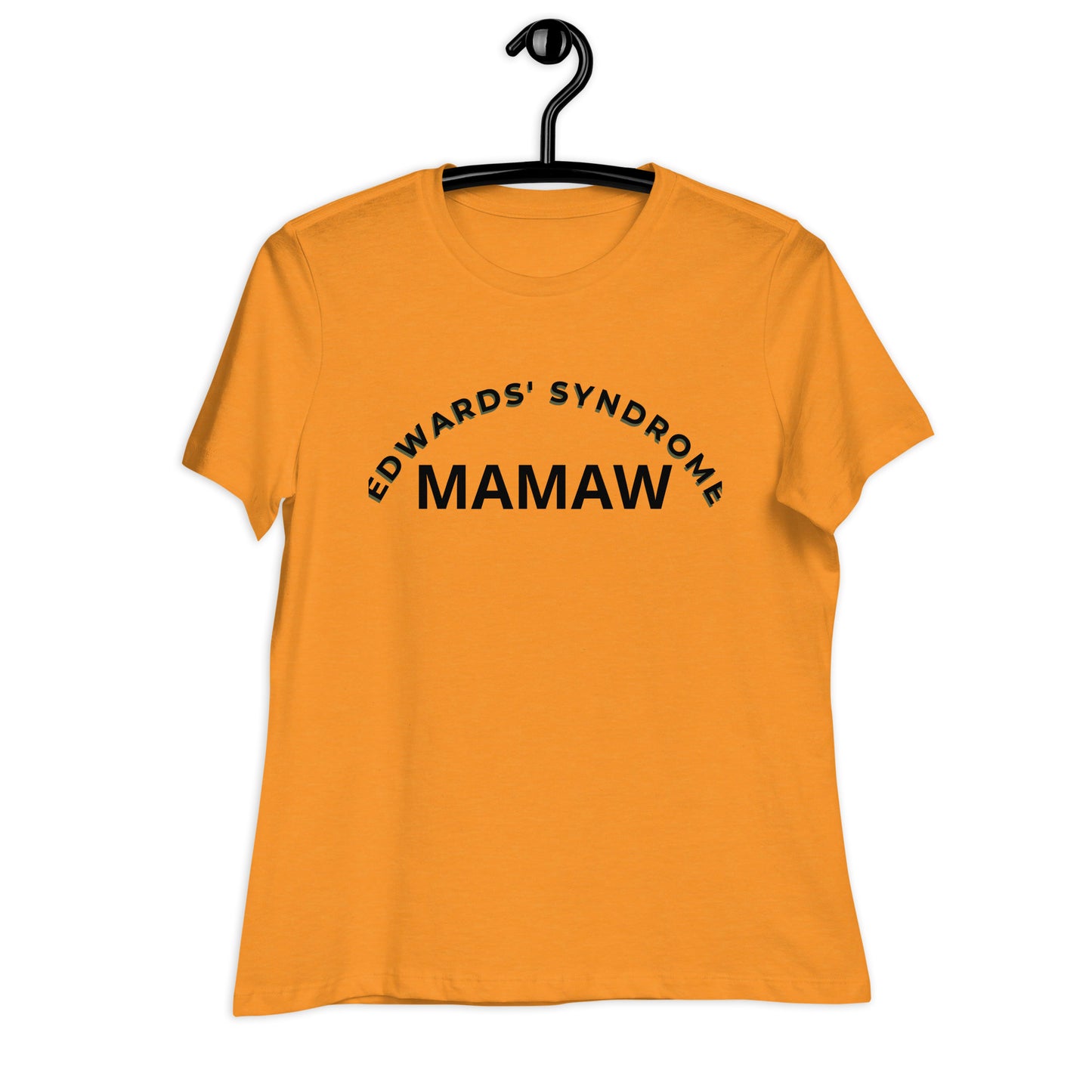 Edwards' Syndrome Mamaw Women's Relaxed T-Shirt