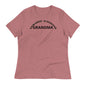 Edwards' Syndrome Grandma Women's Relaxed T-Shirt