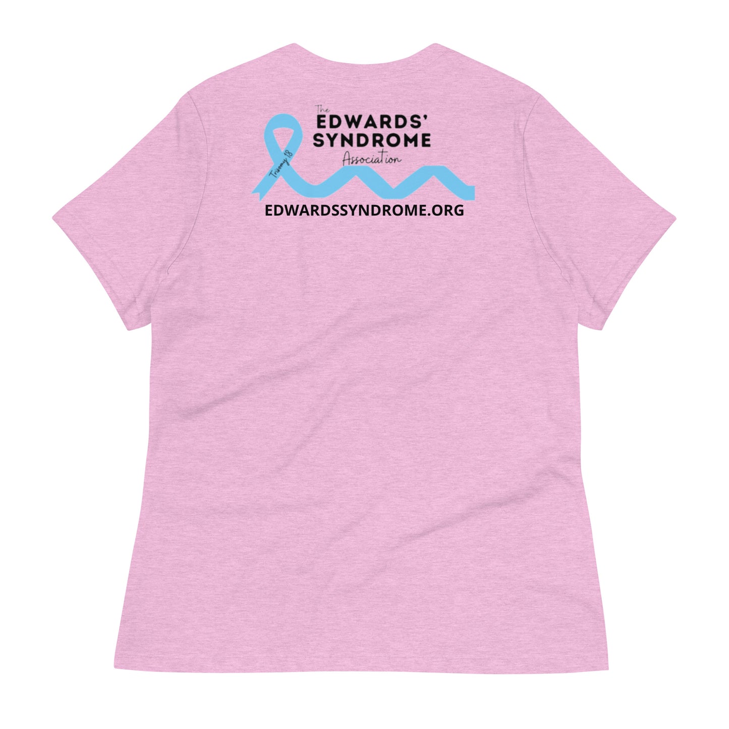 Edwards' Syndrome Grandma Women's Relaxed T-Shirt