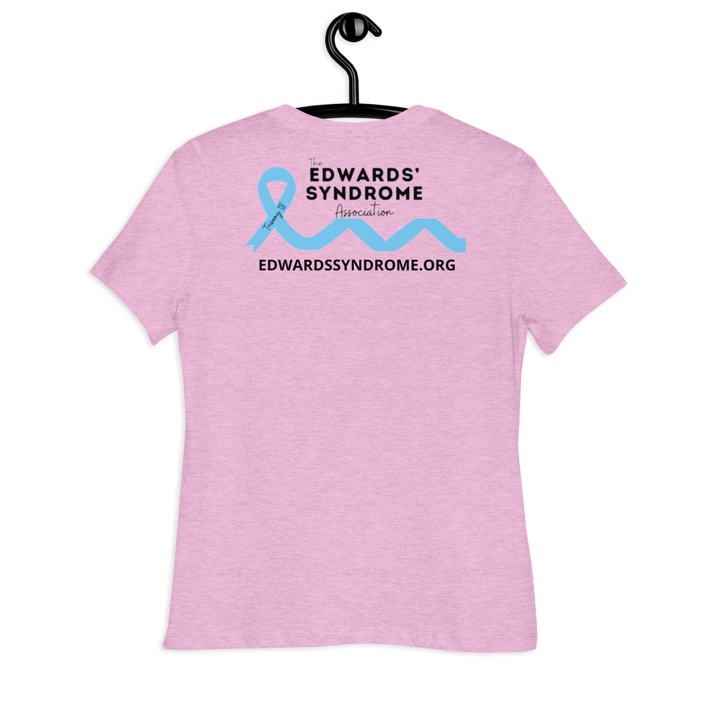 Edwards' Syndrome Mamaw Women's Relaxed T-Shirt