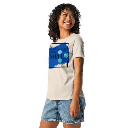 (Smile) Women's Relaxed T-Shirt