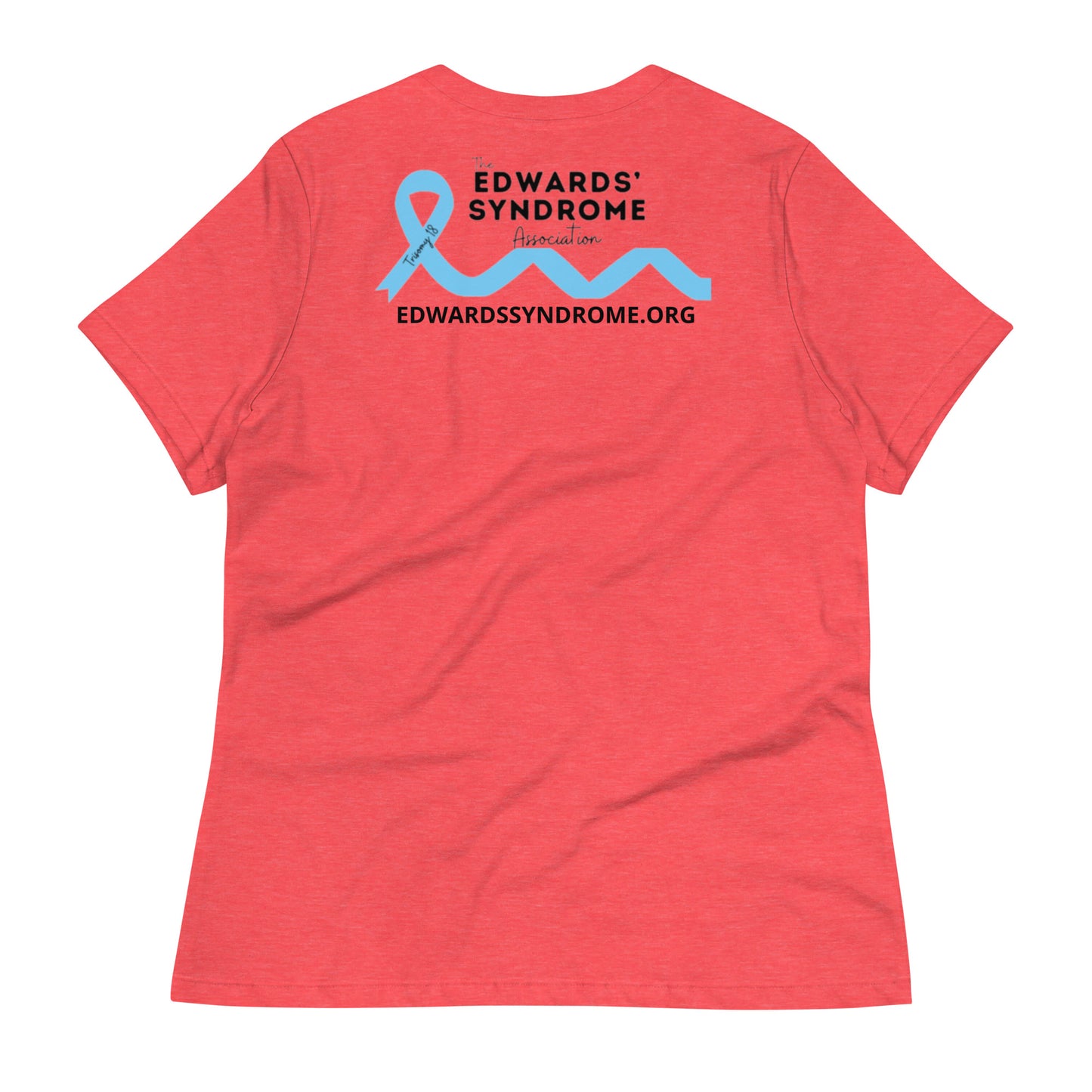 Edwards' Syndrome Grandma Women's Relaxed T-Shirt