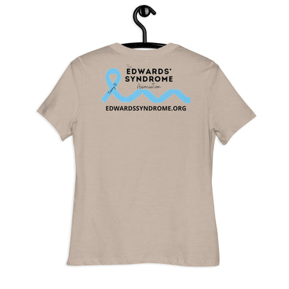 Edwards' Syndrome Mamaw Women's Relaxed T-Shirt