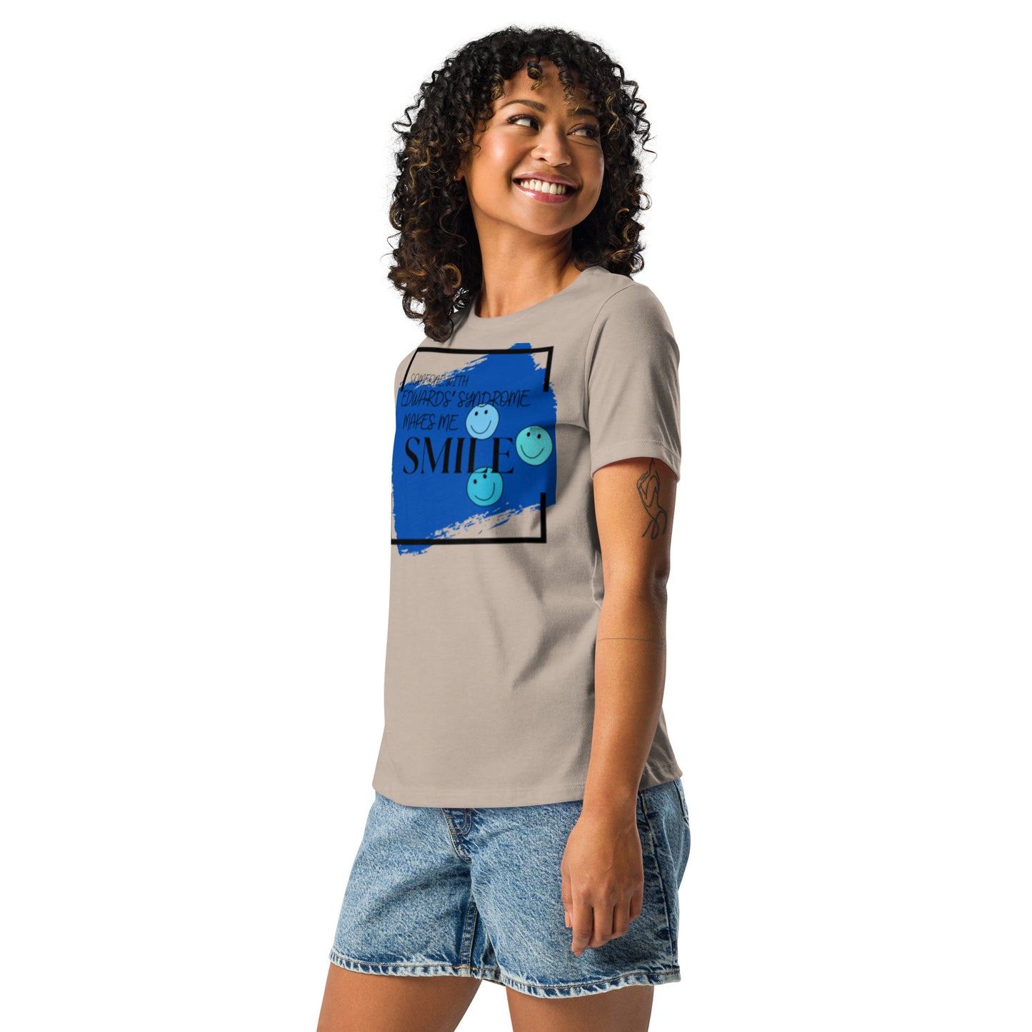 (Smile) Women's Relaxed T-Shirt