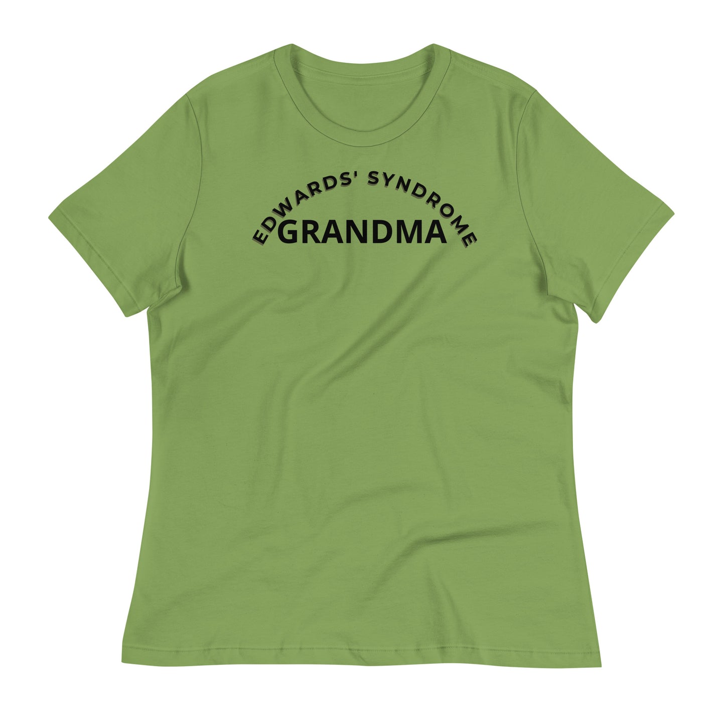 Edwards' Syndrome Grandma Women's Relaxed T-Shirt