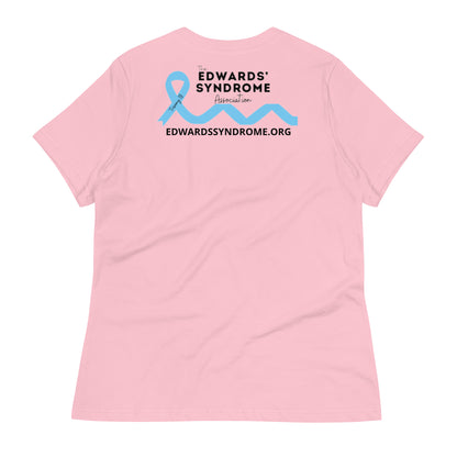 Edwards' Syndrome Grandma Women's Relaxed T-Shirt