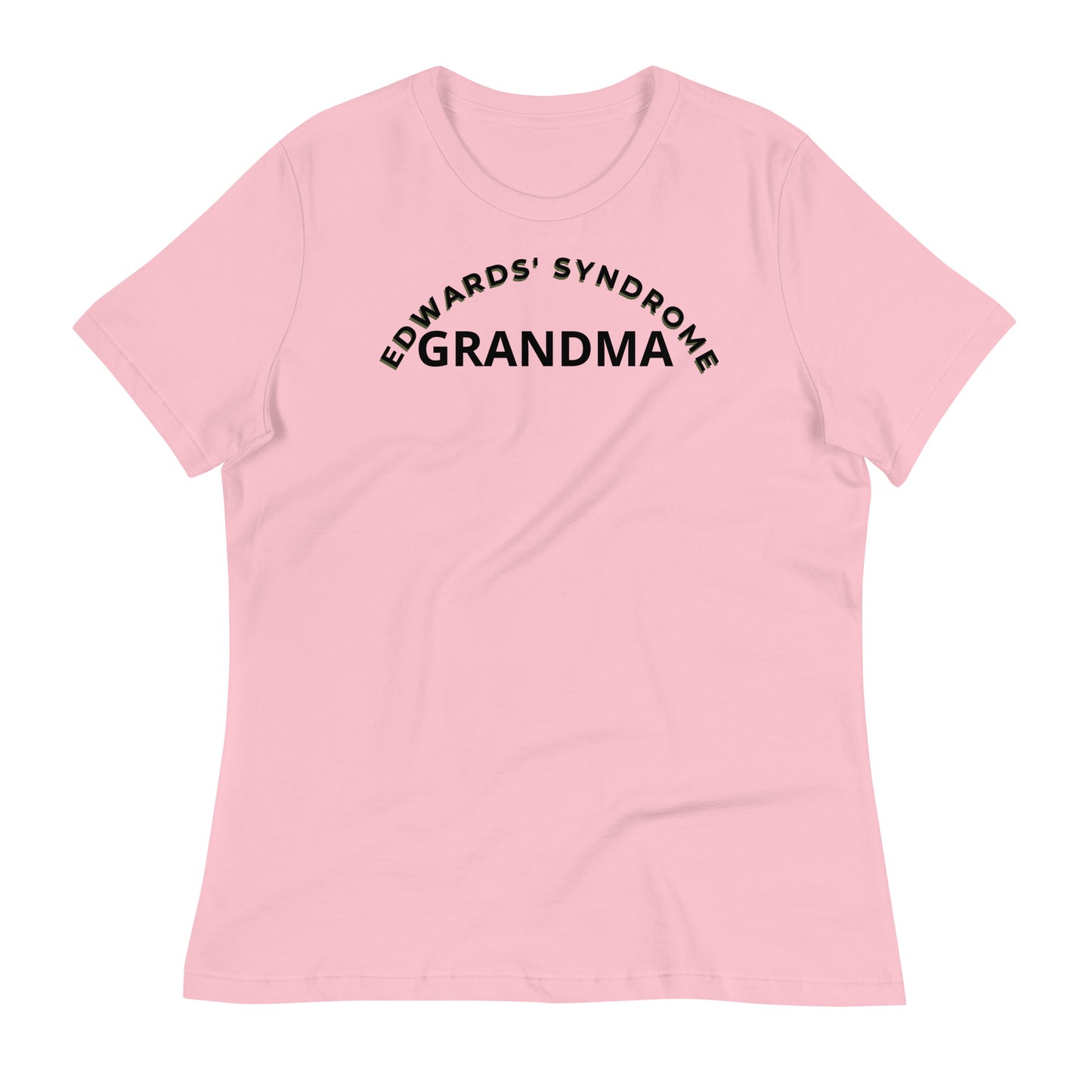 Edwards' Syndrome Grandma Women's Relaxed T-Shirt