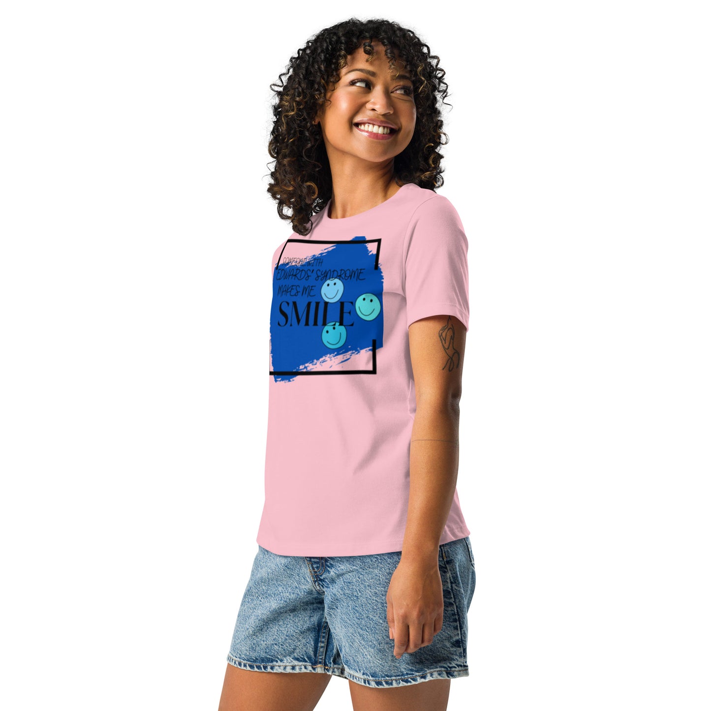 (Smile) Women's Relaxed T-Shirt