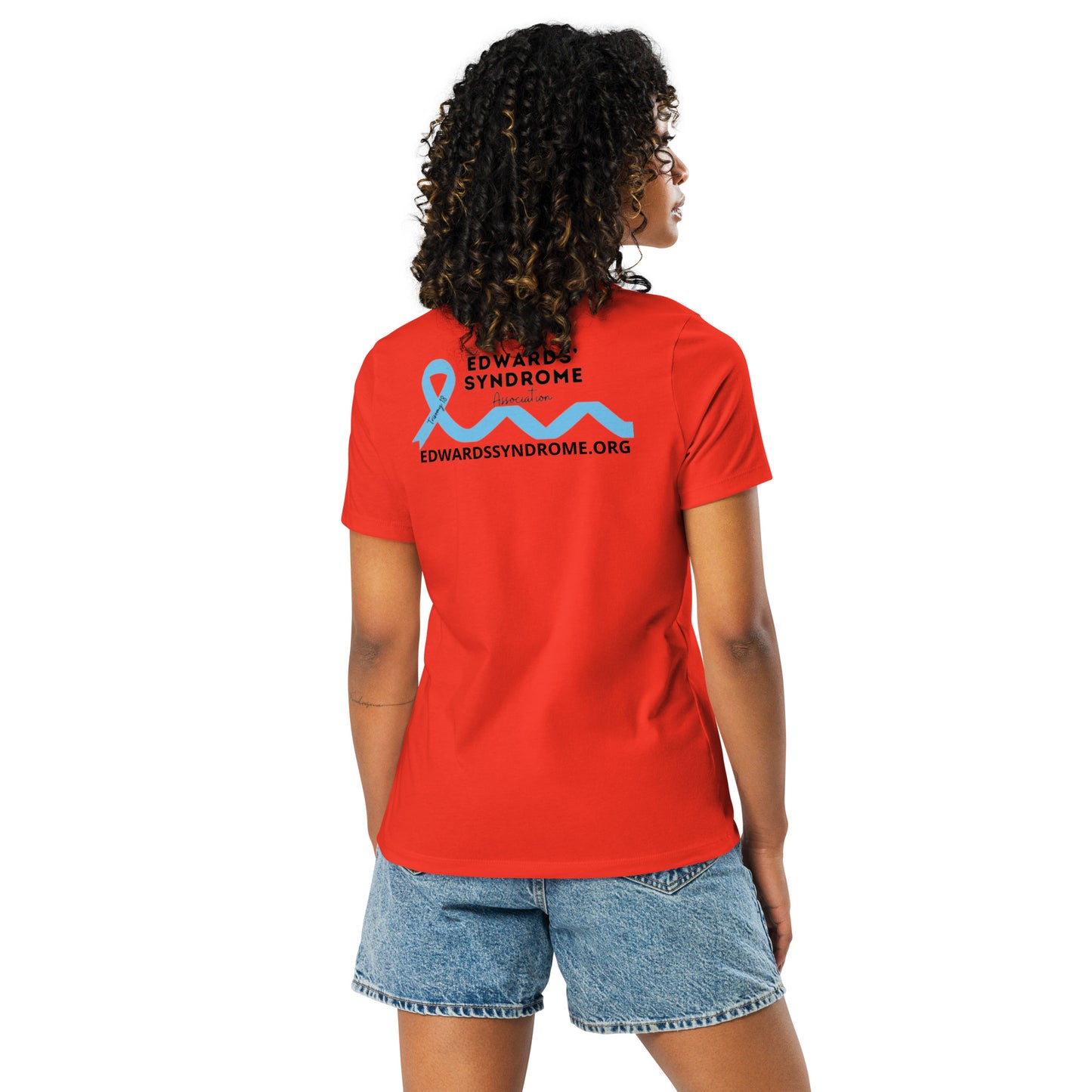 (Smile) Women's Relaxed T-Shirt