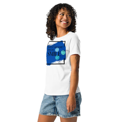 (Smile) Women's Relaxed T-Shirt