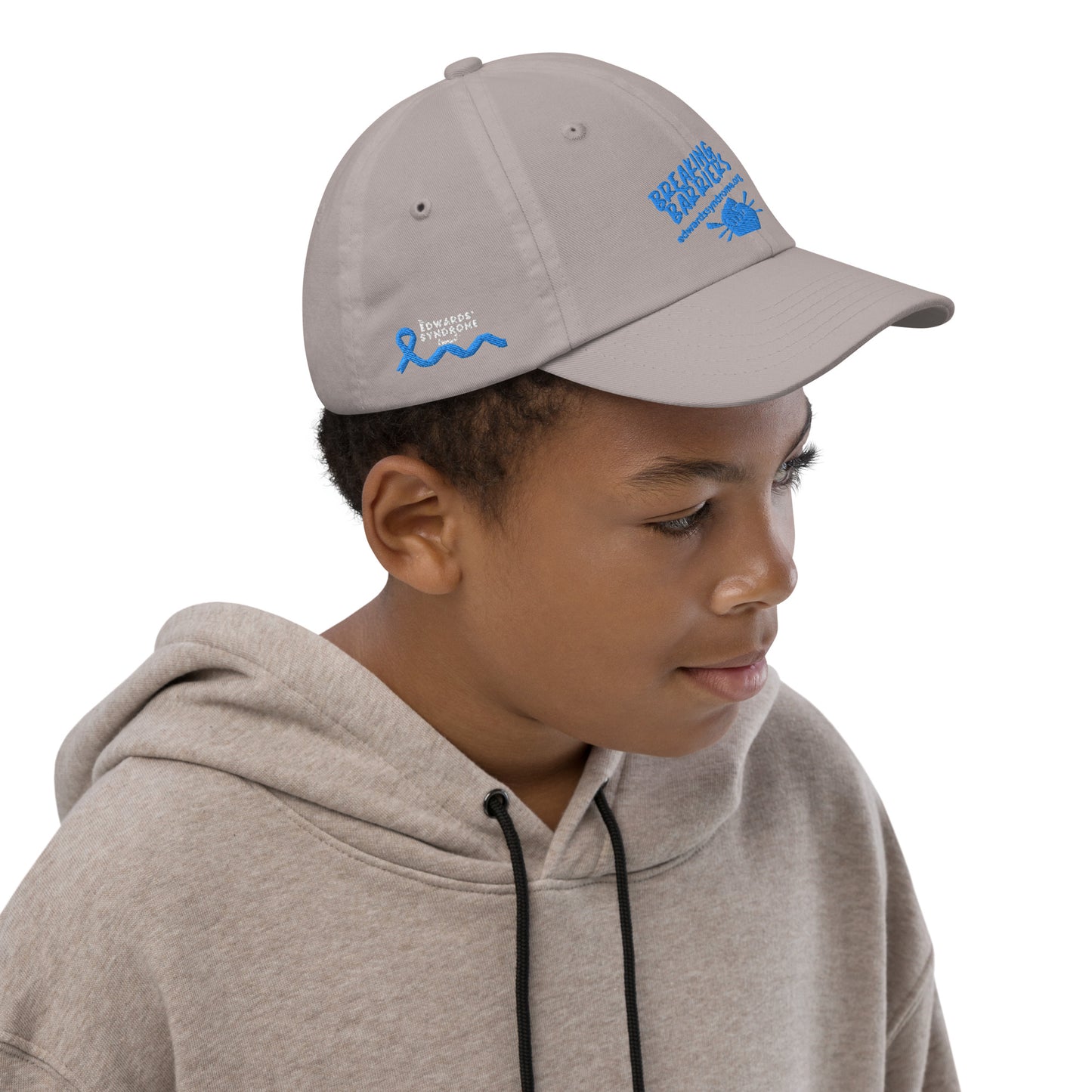 Breaking Barriers Youth baseball cap