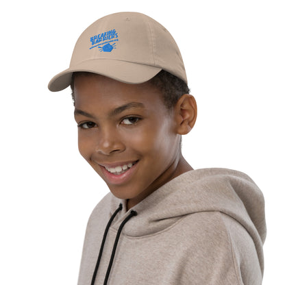 Breaking Barriers Youth baseball cap