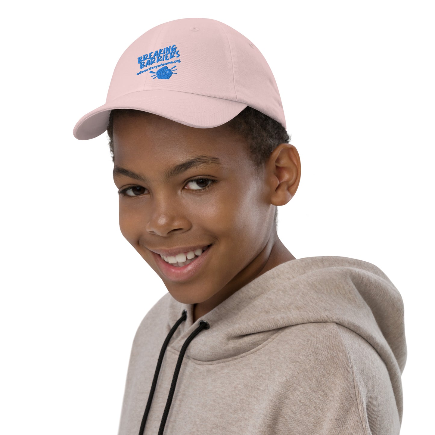 Breaking Barriers Youth baseball cap