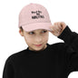 Don't Dis My Abilities-Youth baseball cap